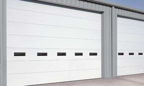 Sectional Overhead Doors Aside Image