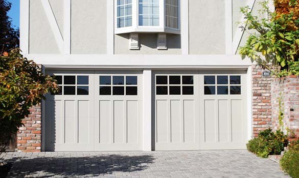 Garage Doors Aside Image