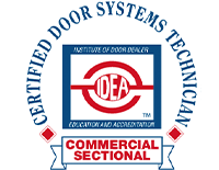 IDEA Certified Commercial Door Systems Technician